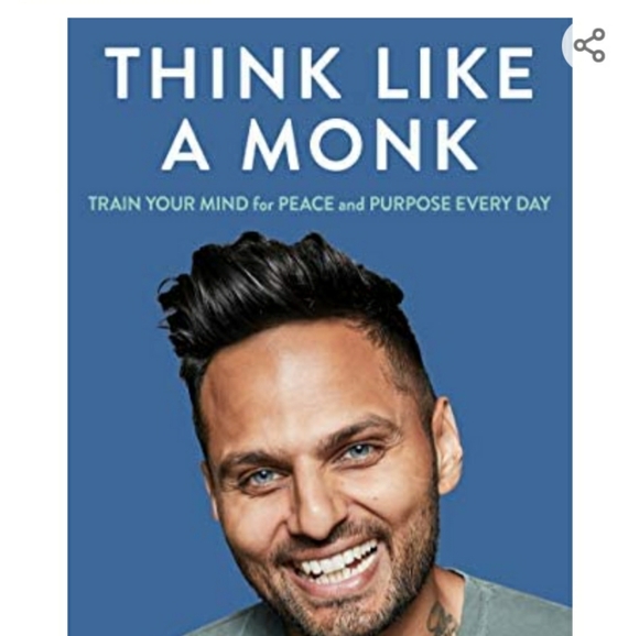 Jay Shetty-Think Like A Monk-NWT - Picture 2 of 3
